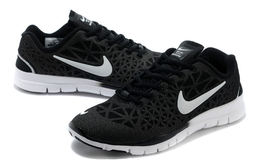 Nike libre tr s adapter 3 respirer nike chaussures libres 5.0 trainning blanc noir (1)